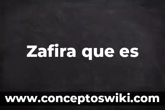 Qué es la planta de soldar inversora 5 Zafira que es