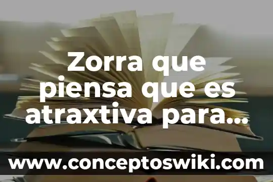 Que es lo que piensa un escritor de un libro 6 Zorra que piensa que es atraxtiva para los coreanos